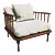Modern Distrikt Single Seat Sofa 3D model small image 1