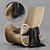 Foldable Piegatto Chair 3D model small image 1