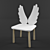 "Angel" MAVI WOOD Highchair 3D model small image 3