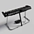  Roland RD 700GX: Premium Digital Piano 3D model small image 1