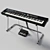  Roland RD 700GX: Premium Digital Piano 3D model small image 2