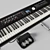  Roland RD 700GX: Premium Digital Piano 3D model small image 3