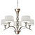 Elegant Murren Chandelier 3D model small image 1