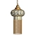 CANDELA_3 Chandelier: Elegant Illumination Accent 3D model small image 1