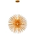 Elegant Glow Pendant Chandelier 3D model small image 1