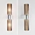 Antoniolupi Rondo: Elegant Chrome Wall Sconce 3D model small image 1