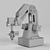 DOBOT MAGICIAN: Precision Desktop Robotic Arm 3D model small image 2