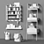 Kids Furniture & Toy Set 3D model small image 3