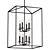 Perryton Blacksmith Foyer Fixture 3D model small image 1