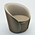 Elegance Bloom Chair 3D model small image 2