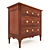 Antique Style Chest -  XIX-XX Century 3D model small image 1