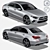 High Detail Mercedes A-klasse IV Sedan 3D model small image 1