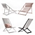 Sunset Serenity Sun Lounger Set 3D model small image 1