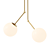 Sleek Pendant Lamp: Lampatron FREESTYLE 3D model small image 2