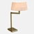 Brass Swing Table Lamp 3D model small image 1