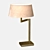 Brass Swing Table Lamp 3D model small image 2