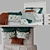 Avalon Storage Bed & Nightstand: Stylish & Functional 3D model small image 2