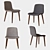 Elegant Bacco Chair Design 3D model small image 2