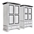 Chichester Wardrobe: Elegant and Spacious 3D model small image 3