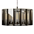 Halo Elixir Pendant Large - Timothy Oulton Design 3D model small image 1