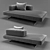 Interia Base Sofa: Modern Design with Adjustable Depth and Removable Covers 3D model small image 2