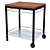 Multifunctional Ikea Klasen Trolley 3D model small image 1