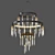 RH Axis Three 2013 Chandelier 3D model small image 1