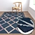 Title: Luxury Modern Carpet Set 3D model small image 2