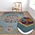 High-Quality Carpet Set with Multiple Textures 3D model small image 2