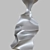 Resilient Spirit: Perseverance Statue 3D model small image 2