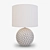 Elegant Anenome Ball Accent Lamp 3D model small image 2