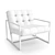 Goldfinger Lounge Chair | Jonathan Adler | Stylish Comfort 3D model small image 3