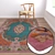 Versatile Carpet Set: 3 High-Quality Textures 3D model small image 2