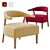 Elegant Femina Armchair: Perfect Comfort and Style! 3D model small image 1