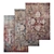 Versatile Carpets Set 60: High-Quality Textures for Close-Up and Wide Angles 3D model small image 1