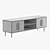 Restoration Hardware Console for Media 3D model small image 2