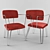 Modern, Ergonomic Chair 3D model small image 1