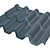ARMORIUM Ruukki Metal Tile: Versatile and Durable 3D model small image 3