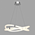 Line Chandelier 6607: Modern OM Inspired Design 3D model small image 1