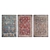 Title: Premium Quality Carpets Set 3D model small image 3