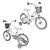 Royal Baby Stargirl Kids Bike - 14" Steel Frame 3D model small image 3