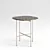 Elegant Marble Soap Tables 3D model small image 2