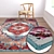  Luxe Carpet Set 3-Pack - Premium Textures, Multiple Styles 3D model small image 2
