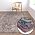 Luxury Carpet Set 3D 3D model small image 2