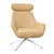 Brady Swivel Lounge Chair 3D model small image 2