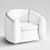 Title: Loft Designe Chair - Modern and Stylish 3D model small image 3