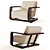 Restoration Hardware LAURENT Armchair 3D model small image 2