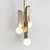 Modern Brass Pendant Light 3D model small image 1