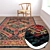 Versatile Carpet Set: High-Quality Textures 3D model small image 2