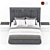 Luxury Marelli Spenser Bed - Elegant and Timeless Design 3D model small image 2